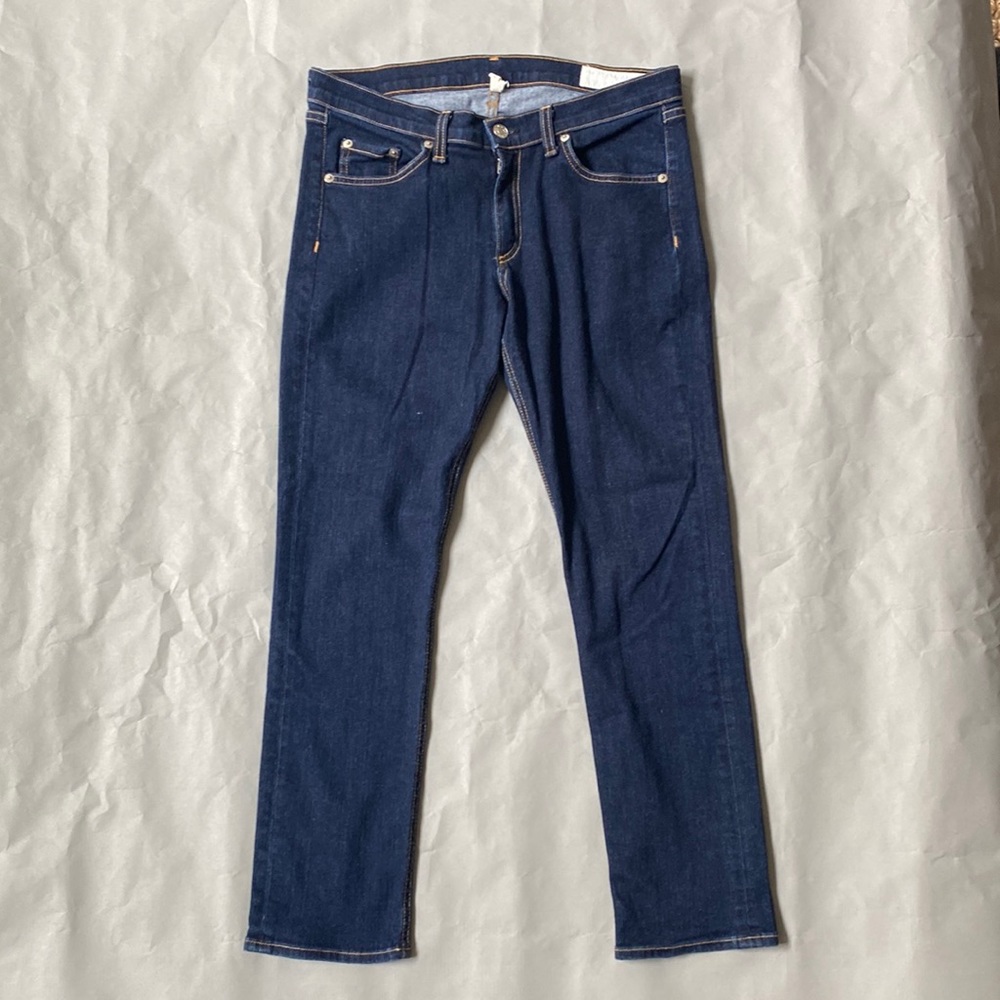 Rag & Bone Capri Cropped Skinny Jeans in Heritage size 30 - Picture 4 of 7
